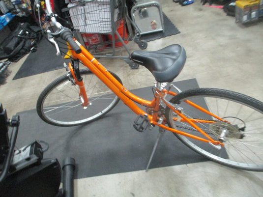 Used Diamondback Vital 7 Womens Small Frame 700 21 Speed Orange Bike