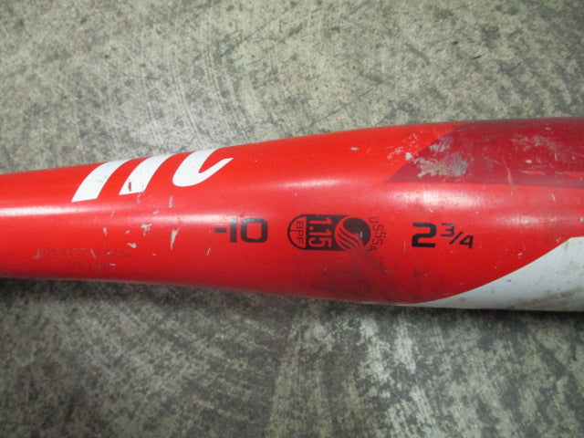 Load image into Gallery viewer, Used Marucci Cat Composite USSSA 28" -10 Baseball Bat
