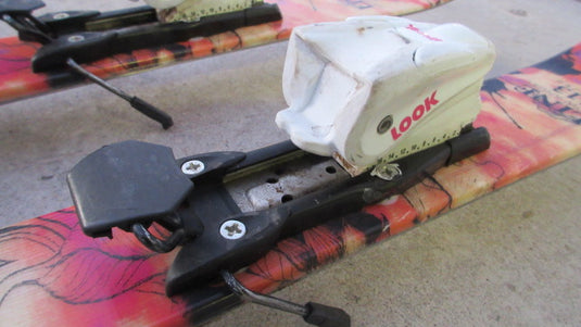 Used Line 311  Snow Angel Celebrity Downhill Skis 113cm