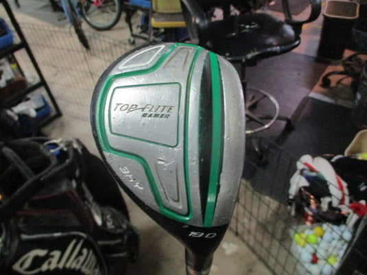 Used Top Flite Gamer 3 HYBRID 19deg RH Mens Flex