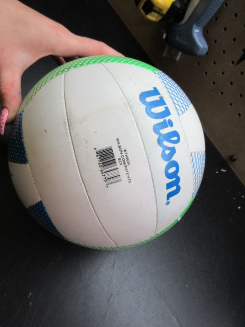 Load image into Gallery viewer, Used Wilson Velocity AVP Volleyball
