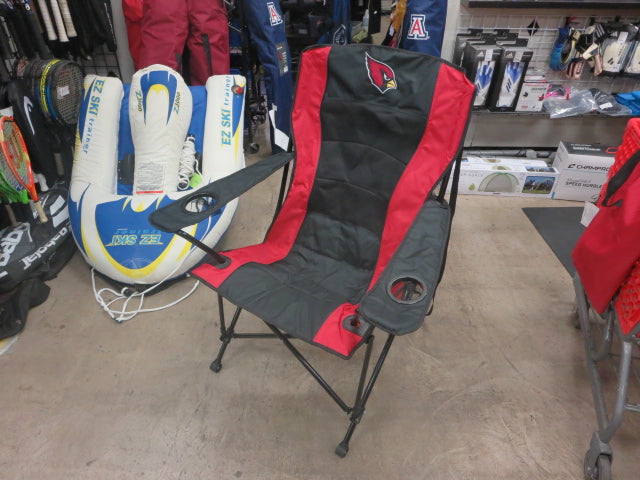 Load image into Gallery viewer, Used Logo Design Oversized High Back Fold Out Tailgaiting Chair AZCards Branded
