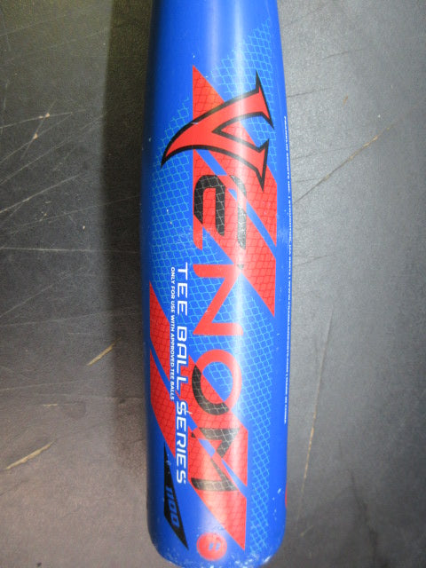 Load image into Gallery viewer, Used Franklin Venom 24" -11 USA T-Ball Bat
