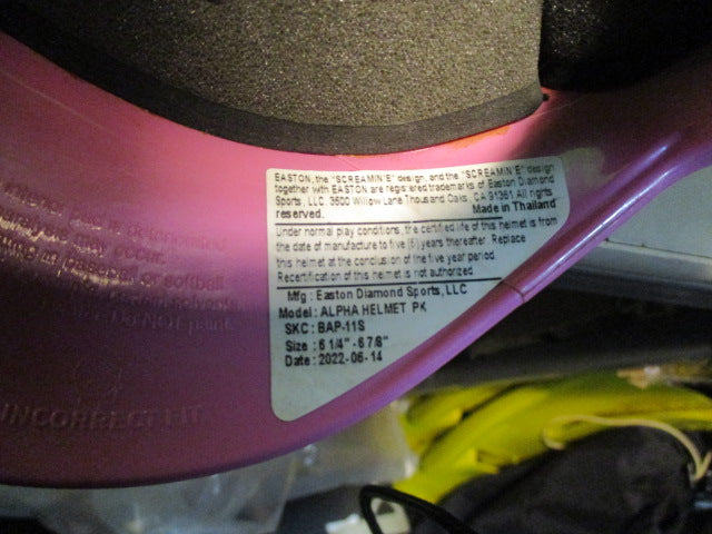 Load image into Gallery viewer, Used Easton Size 6 1/8 - 6 7/8 Batting Helmet
