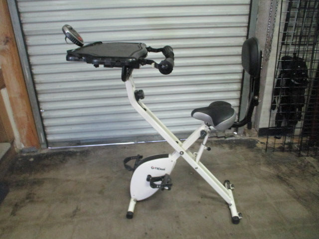 Load image into Gallery viewer, Used FitDesk Pedal Desk 2.0 Exercise Bike with Sliding Desk Platform
