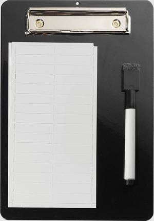 New Easton Magnetic Coaches Line-Up Board