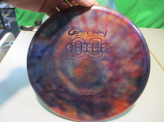 Used Gateway Chief Diamond Disc Golf Putt & Approach