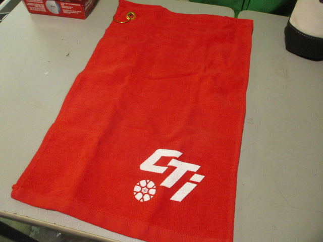 Load image into Gallery viewer, Used CTI Golf Bag Towel
