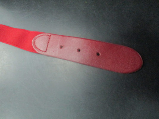Used Champro Youth Maroon Baseball Belt