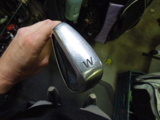 Used Top Flite 7pc Left Hand Ti Matrix Golf Club Set 6-9i, Wedge, 5h, 3w