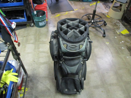 Used Wilson Python Cart Golf Bag Carry 14 Hole