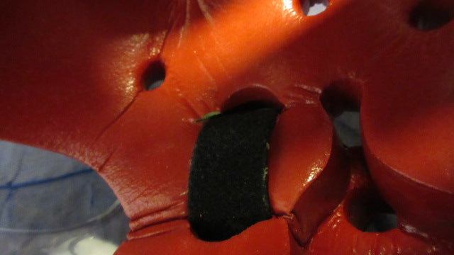 Load image into Gallery viewer, Used Macho ATA Head Gear w/ Face Mask Size Large- wear inside
