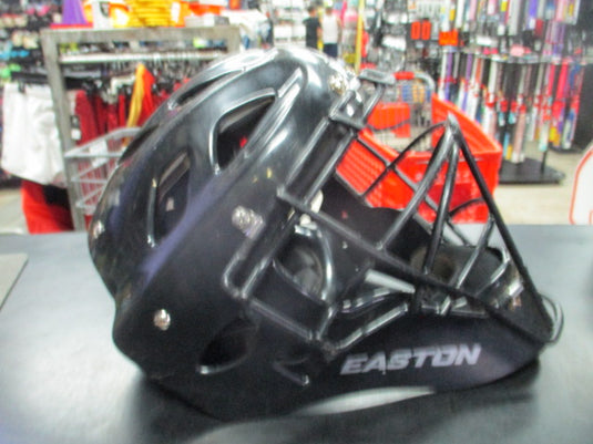 Used Easton Black Catcher's Helmet Size Large 7 1/8 - 7 7/8