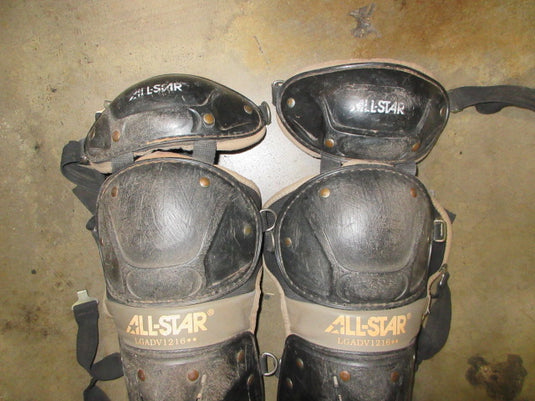 Used All-Star Catchers Shin Guards - 9-12