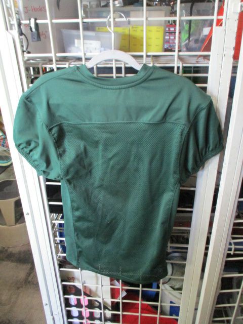 Used Epic Sports Green Football Jersey Youth Size Medium