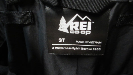 Used REI Co Op Snow Bib Youth Size 3T