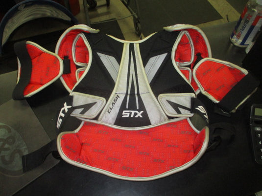 Ued STX Clash Shoulder Pads With Upper Arm Pads Attached Size Med
