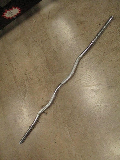 Used 47" Standard Spinlock Curl Bar