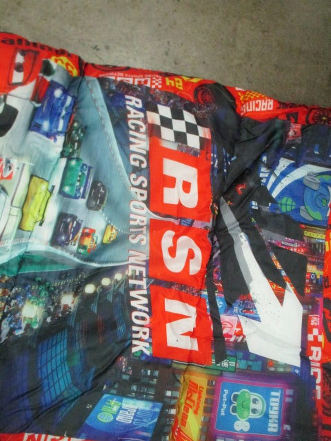 Load image into Gallery viewer, Used Disney Cars Camping Sleeping Bag Age 4+
