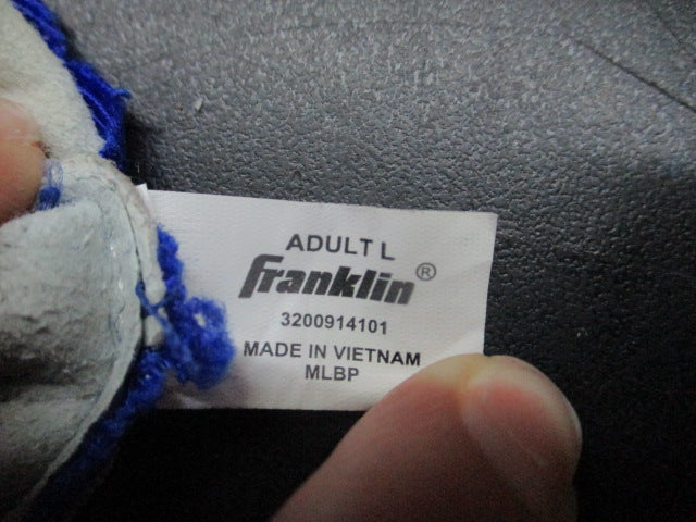 Load image into Gallery viewer, Used Franklin Pro Classic Batting Gloves - Size Adult Large
