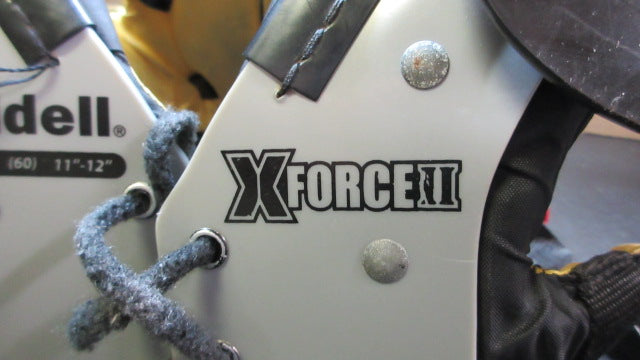 Load image into Gallery viewer, Used Riddell X Force11 Shoulder Pads - Size Small
