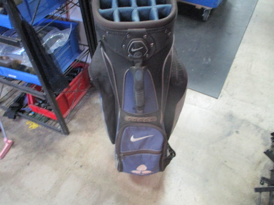 Used Nike The Boulders Golf Cart Bag W/ Strap