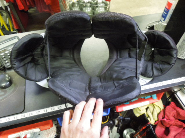 Load image into Gallery viewer, Used All Star Warlord SP100L Jr Football Shoulder Pads Size Large
