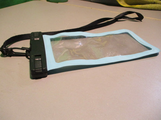 Used Blue Water Proof Phone Case