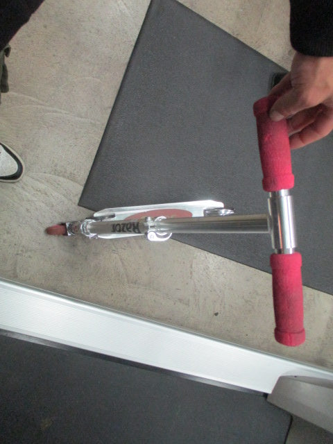 Used Pink Kids Folding Scooter