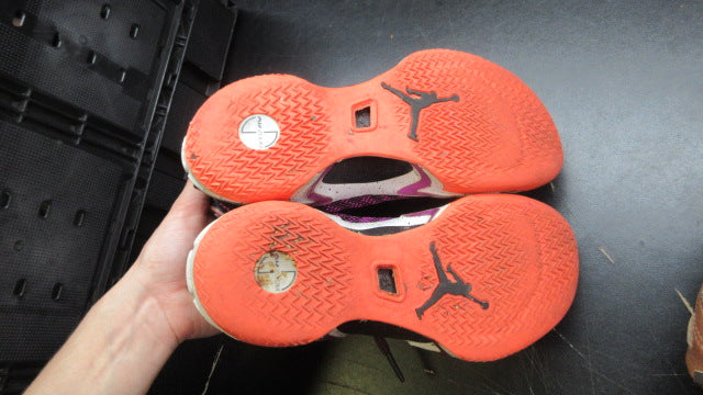 Load image into Gallery viewer, Used Kids Air Jordan 36 Gs Basketball Shoes - Size Youth 5

