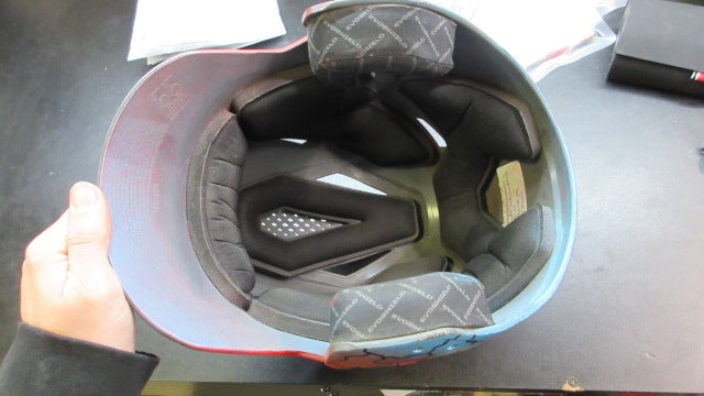 Load image into Gallery viewer, Used Evoshield James Arthur Green Batting Helmet - Size Small
