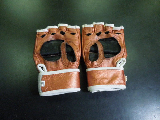 Used Jabz Boxing Fitness For Women Fingerless Gloves Size S/M