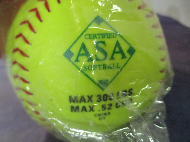 Load image into Gallery viewer, Dudley Thunder SX ASA .52 COR 12&quot; Softball x 8
