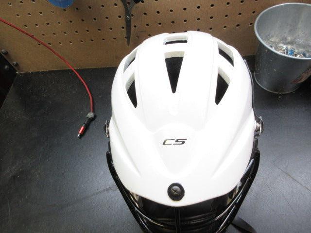 Load image into Gallery viewer, Used Cascade CS Youth Lacrosse Helmet
