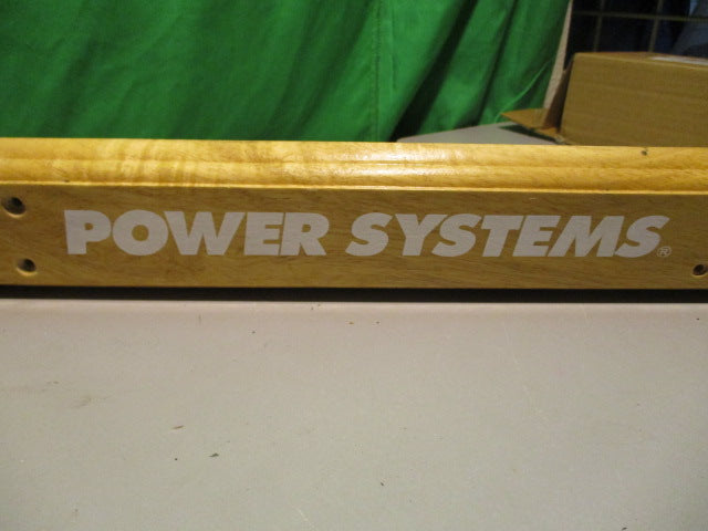 Load image into Gallery viewer, Used Power System Adjustable Wall Rack for Mats
