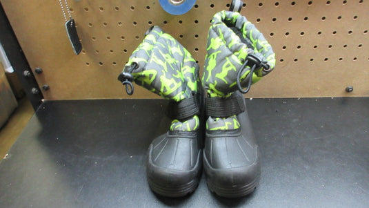 Used Northside Thermolite Winter Snow Boots - Size Youth 11