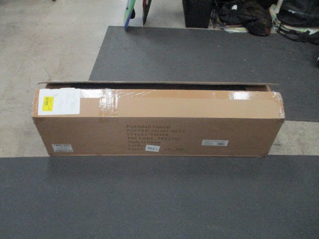 Load image into Gallery viewer, Open Box Franklin Portable Pickleball Net System with Wheels FRKL200
