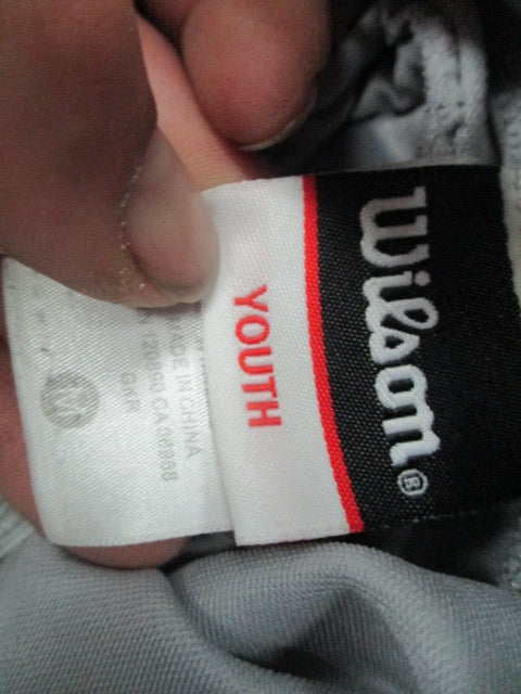 Used Wilson Elastic Bottom Youth Medium Baseball Pant