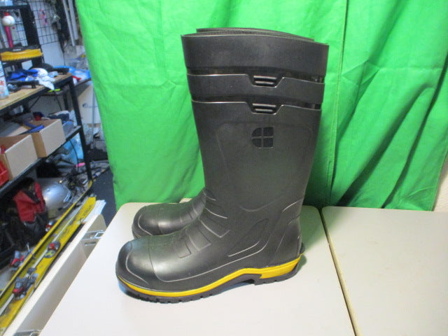 Load image into Gallery viewer, Used Shoes Crews Steel Toe Rain Boots Size - 13
