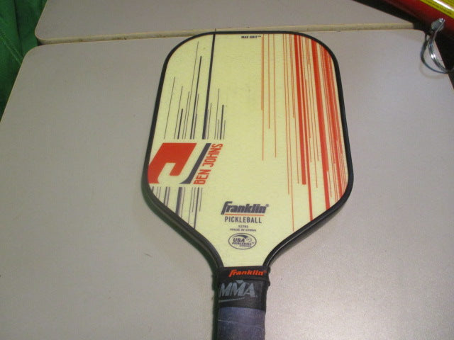 Load image into Gallery viewer, Used Franklin Ben Johns Pickleball Paddle
