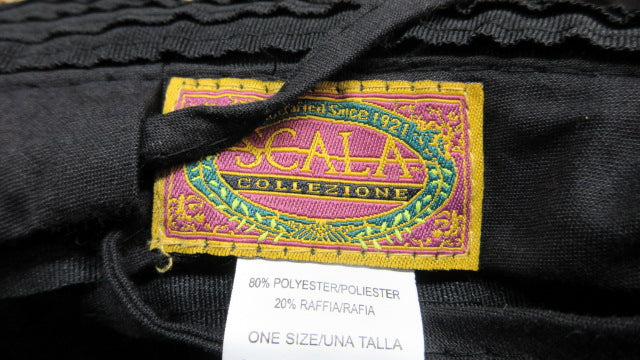 Load image into Gallery viewer, Scala Del Lago Golf Club Sun Hat
