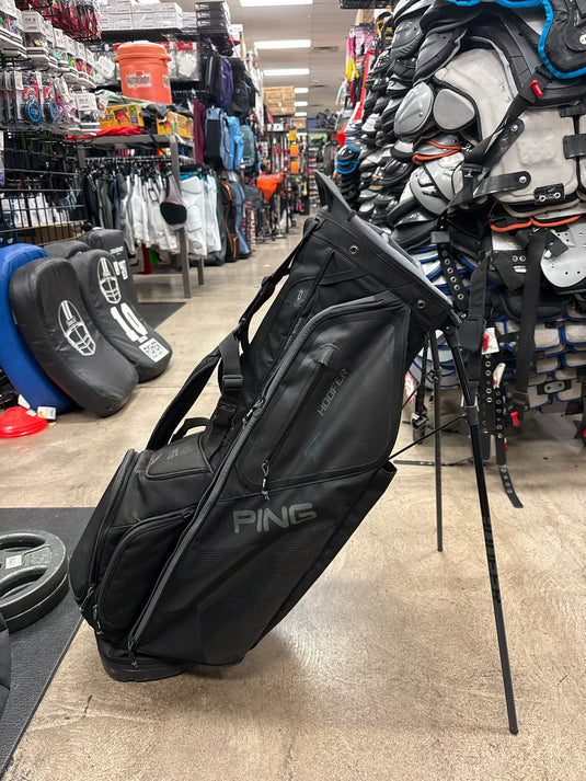 Used PING Hoofer Golf Stand Bag