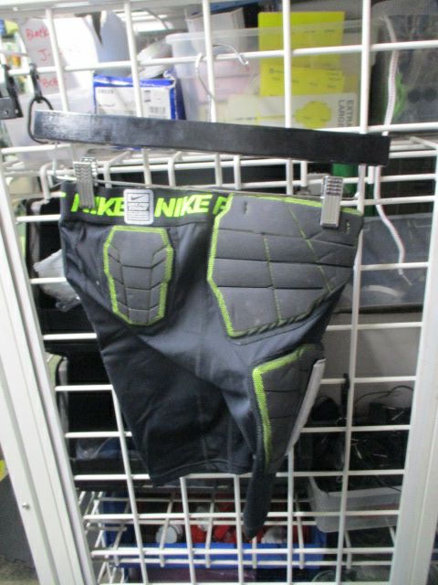 Load image into Gallery viewer, Used Nike Pro Combat 5 Pad Football Girdle Youth Size Small
