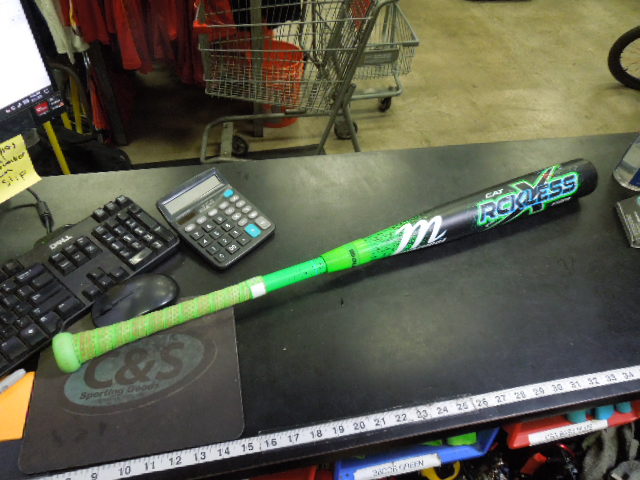 Load image into Gallery viewer, Used Marucci Cat X Reckless Hybrid BBCOR Baseball Bat 33 in 30 oz -3
