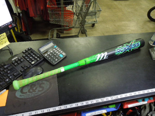 Used Marucci Cat X Reckless Hybrid BBCOR Baseball Bat 33 in 30 oz -3