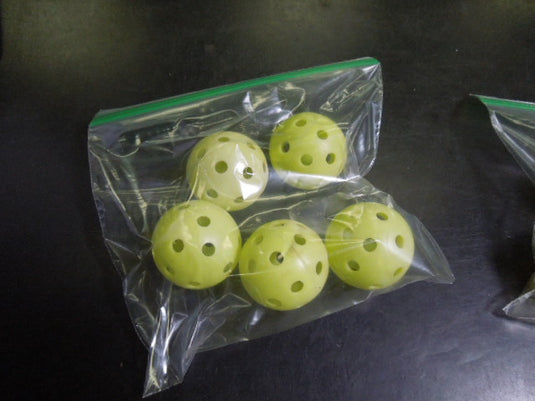 Used Golf Wiffle Training Balls 5ct