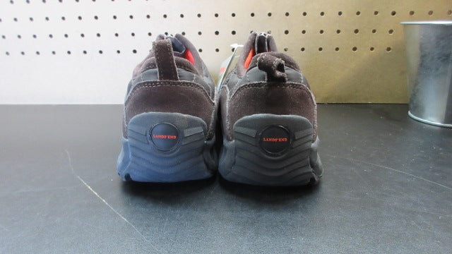 Load image into Gallery viewer, Used Lands' End Weatherfield Quilted Zip Up Hiking Shoe - Size 10
