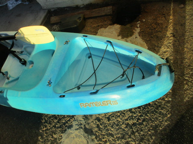 Load image into Gallery viewer, Used Perception Rambler 13.5FT Hard Shell 2  Person Kayak (Paddles NOT Included)
