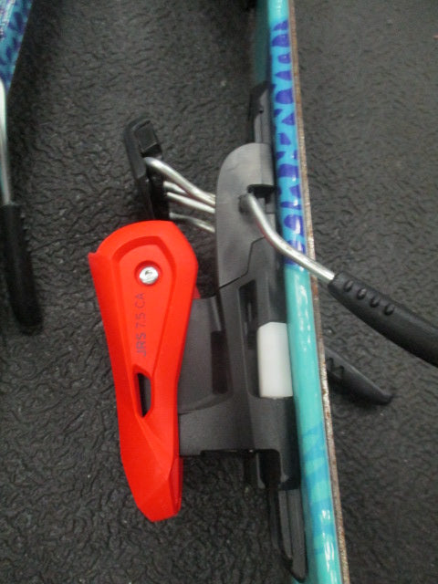 Load image into Gallery viewer, Used Head Monster 125cm Jr Downhill Snow Skis
