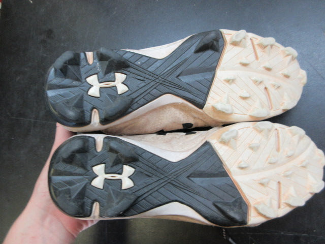 Load image into Gallery viewer, Used Under Armour Leadoff Low RM Jr Baseball Cleats

